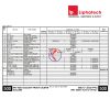 Ốc nắp pin cho thước kẹp chống nước Mitutoyo 05SAA379 10 Vòng đệm nắp pin cho thước kẹp chống nước Mitutoyo 05SAA372