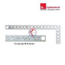Thước vuông thép Niigata Seiki CM-15KD - Kích thước 15x7,5 cm
