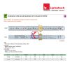 Thước thép thẳng kèm chốt chặn Niigata Seiki SV-300DKD 4 Thước thép thẳng kèm chốt chặn Niigata Seiki SV-150DKD