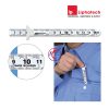 Thước lá thép kèm chốt chặn Niigata Seiki SVC-15KD 5 Thước lá thép kèm chốt chặn Niigata Seiki SVC-15KD