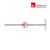 Thước hình chữ T Niigata Seiki TT-2000KD - Thước thép đo và vạch dấu từ cạnh vạch kaidan 3 Thước hình chữ T Niigata Seiki TT-1000KD