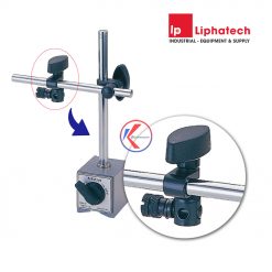 Khớp nối xoay cho thanh nối đế từ gá đồng hồ so Mitutoyo 02AZC360