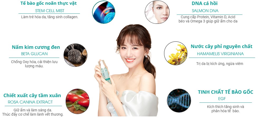 Xịt dưỡng Mioskin từ tế bào gốc Chính Hãng 16 Xịt dưỡng Mioskin từ tế bào gốc Chính Hãng