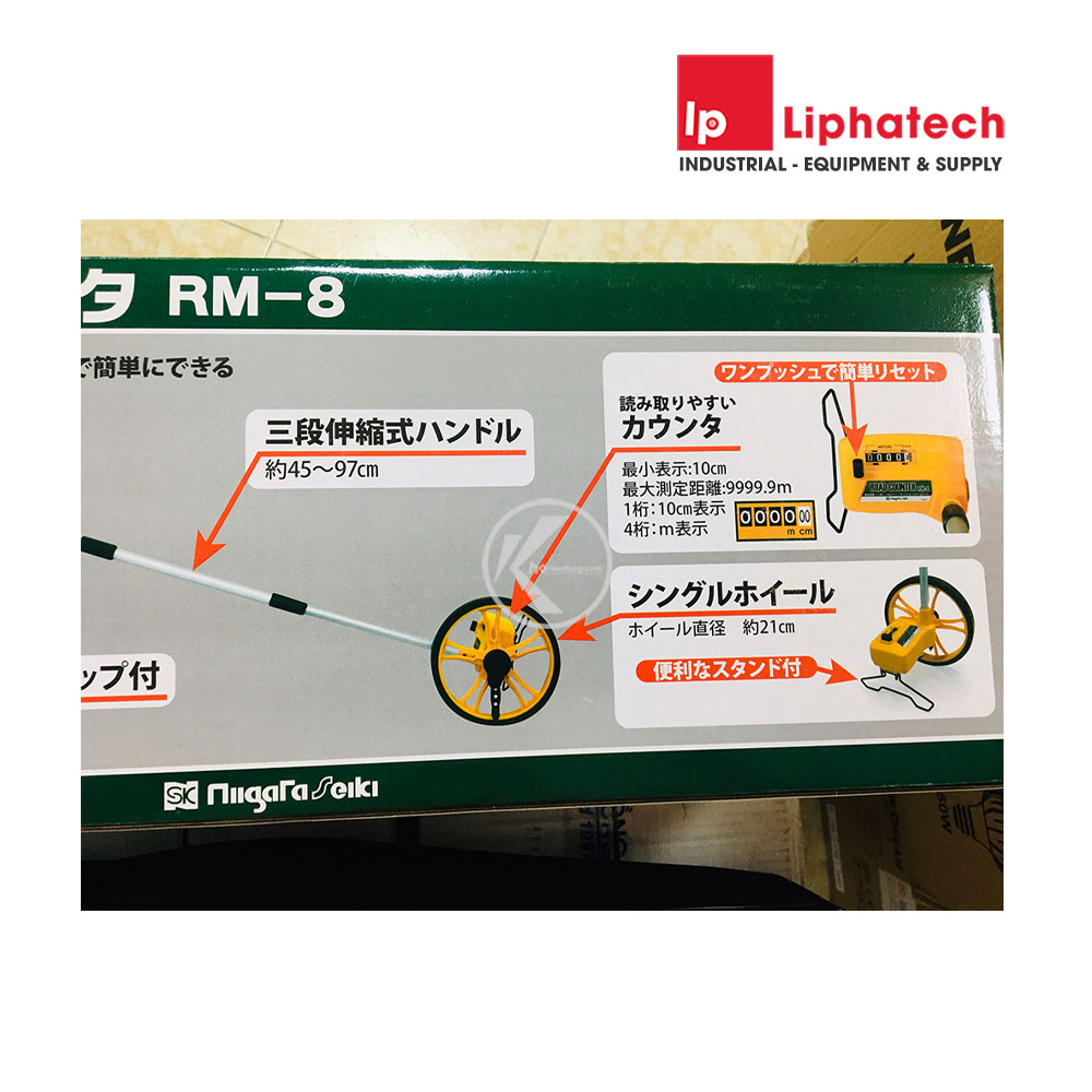 Thước lăn đo đường Niigata Seiki RM-8