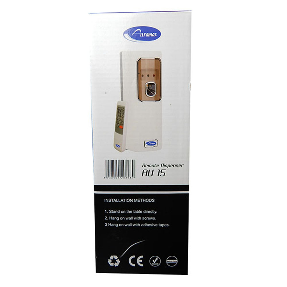 Máy xịt nước hoa tự động Aura (Gồm pin & Remote) 8 Máy xịt nước hoa tự động Aura (Gồm pin & Remote)