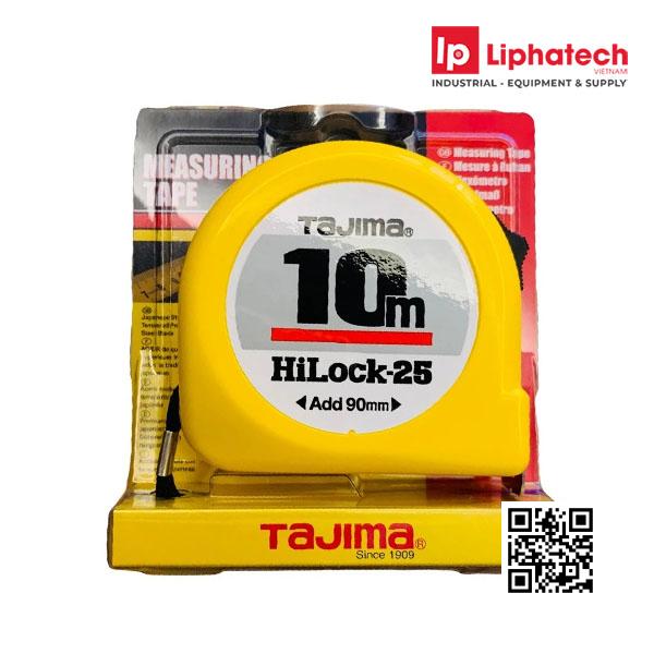 Thước cuộn Tajima 10m Nhật Bản H5PA0MW Chính Hãng 1 Thước cuộn Tajima 10m Nhật Bản H5PA0MW Chính Hãng