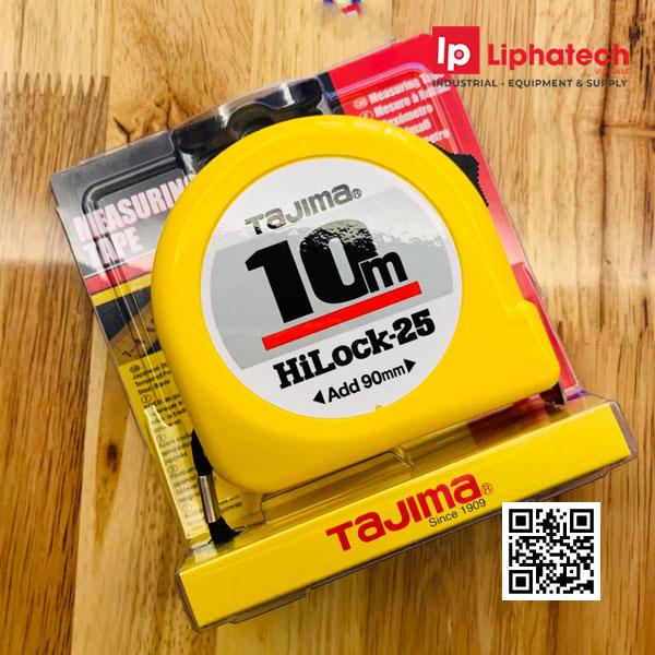 Thước cuộn Tajima 10m Nhật Bản H5PA0MW Chính Hãng 4 Thước cuộn Tajima 10m Nhật Bản H5PA0MW Chính Hãng - Ảnh 4