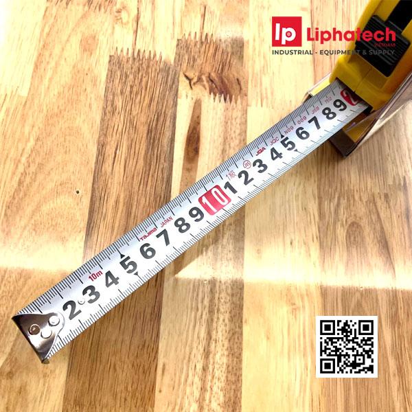 Thước cuộn Tajima 10m Nhật Bản H5PA0MW Chính Hãng 3 Thước cuộn Tajima 10m Nhật Bản H5PA0MW Chính Hãng - Ảnh 3