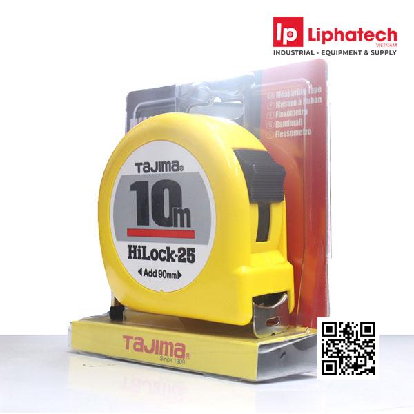Thước cuộn Tajima 10m Nhật Bản H5PA0MW Chính Hãng 2 Thước cuộn Tajima 10m Nhật Bản H5PA0MW Chính Hãng - Ảnh 2
