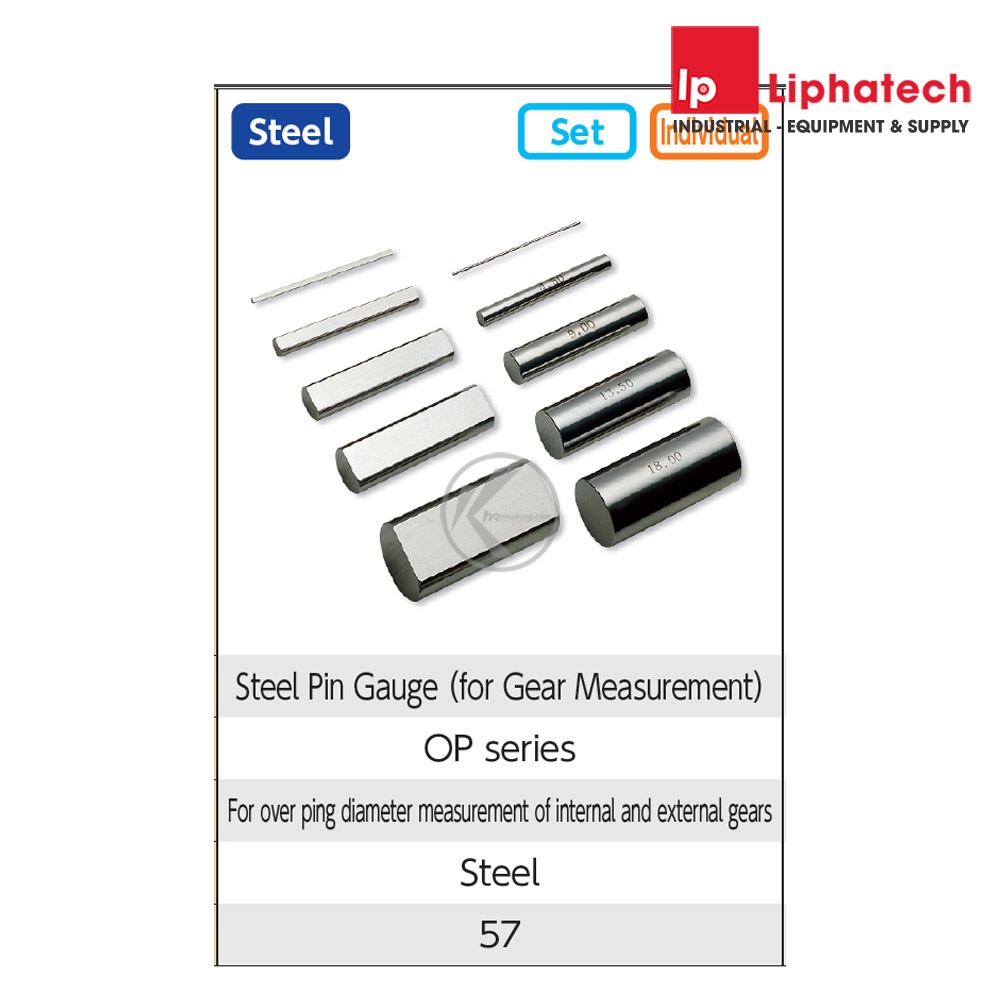 Bộ trục chuẩn Pin gauge đo đường kính lỗ chính hãng Nhật Bản 9
