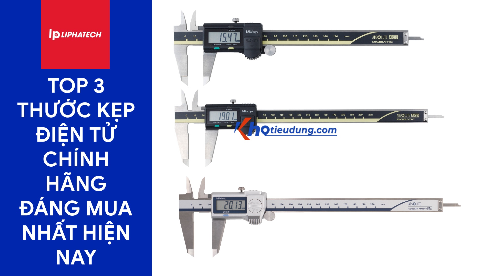 Top 3 Thước kẹp điện tử chính hãng thông dụng đáng mua nhất hiện nay 12 Top 3 Thước kẹp điện tử chính hãng thông dụng đáng mua nhất hiện nay 5