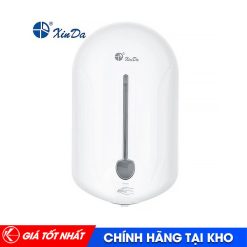 Hộp đựng nước rửa tay cồn xà phòng cảm ứng Xinda XDQ110 Chính hãng