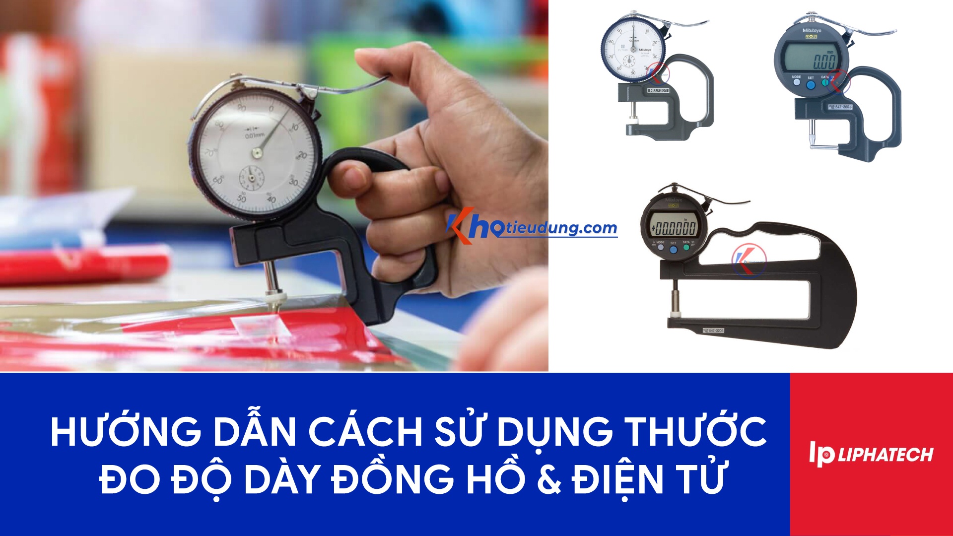 Hướng dẫn cách sử dụng thước đo độ dày 1 Hướng dẫn cách sử dụng thước đo độ dày