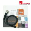 Đầu dò thẳng máy đo độ dày lớp phủ Elcometer T456CF1S từ tính 0-1500μm 8 Đầu dò thẳng máy đo độ dày lớp phủ Elcometer T456CF1S