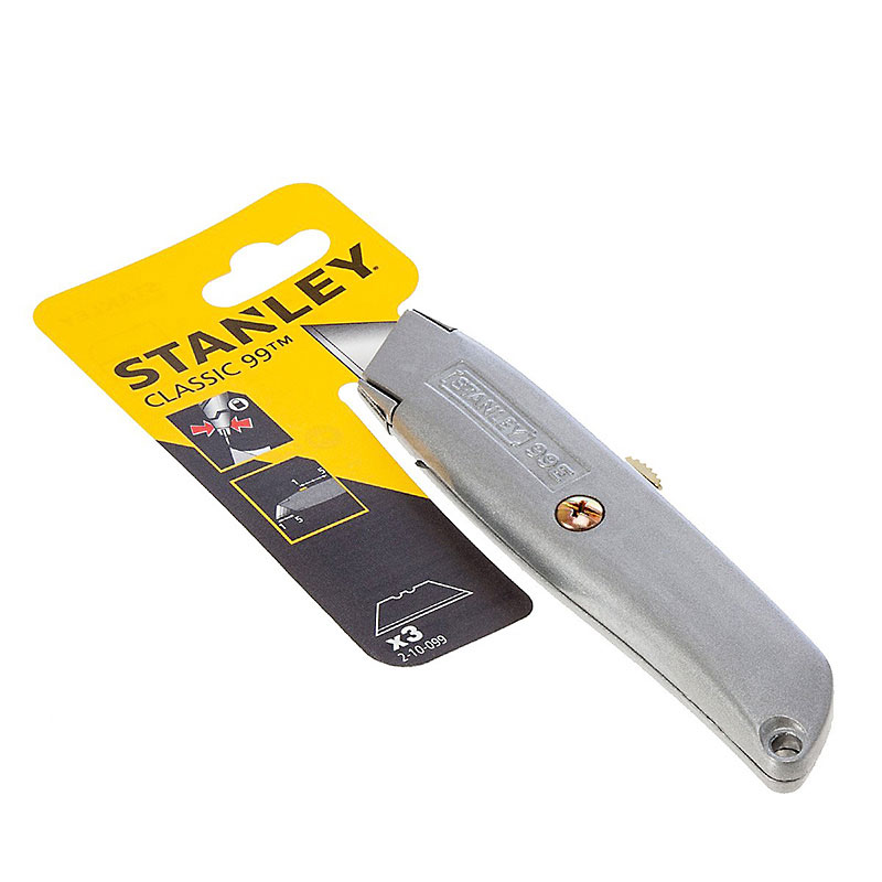 Dao rọc cáp cán nhôm Stanley 10-099 3 Dao rọc cáp cán nhôm Stanley 10-099