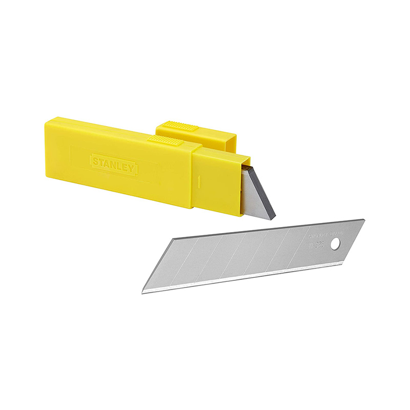 Lưỡi dao rọc cáp thẳng Stanley 0-11-325 4 Lưỡi dao rọc giấy 9mm Len 85mm Stanley 11-300H