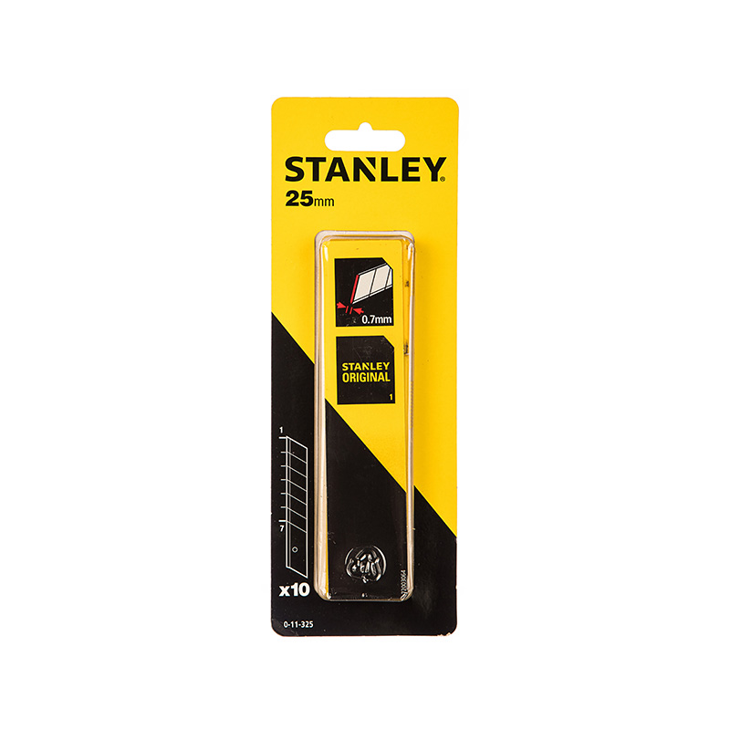Lưỡi dao rọc cáp thẳng Stanley 0-11-325 2 Lưỡi dao rọc cáp thẳng Stanley 0-11-325