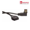 Cáp truyền dữ liệu đồng hồ so 905694 Mitutoyo Flat L-shape (cable outlet is left) Hình chữ L phẳng 7 Cáp truyền dữ liệu đồng hồ so 905694 Mitutoyo Flat L-shape (cable outlet is left) Hình chữ L phẳng 1