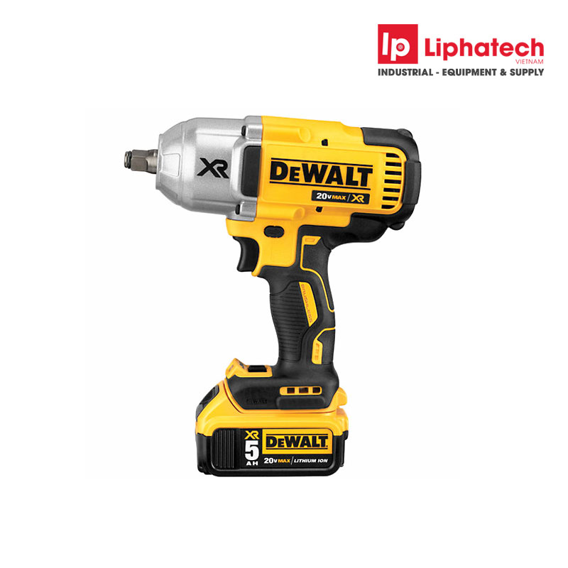 Máy vặn bu lông động lực pin 18V Dewalt DCF899P2 (Kèm 2 Pin & Sạc) Chính Hãng 10 Máy vặn bu lông động lực pin 18V Dewalt DCF899P2 (Kèm 2 Pin & Sạc) Chính Hãng