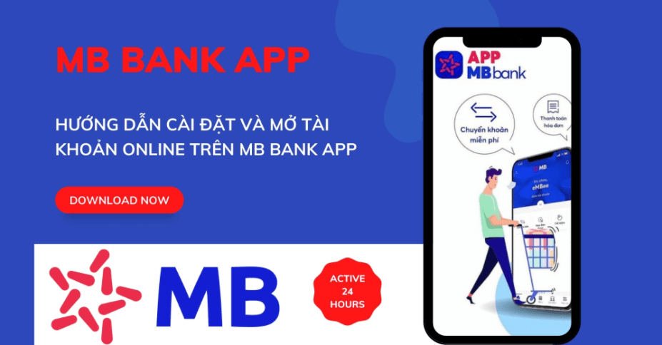 Cách đăng ký tài khoản MB Bank Online đơn giản và nhanh chóng
