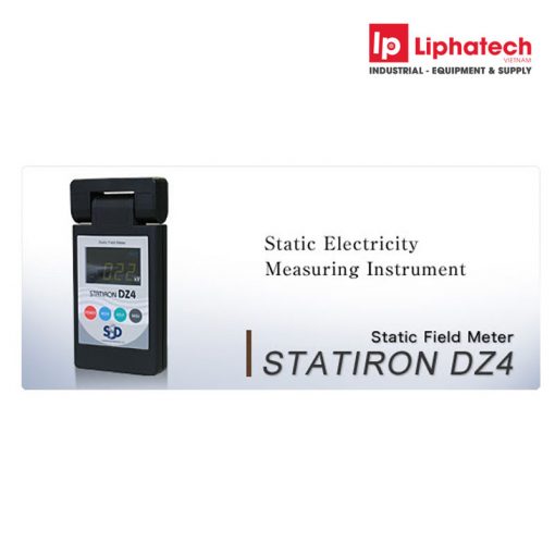 Máy đo điện trường Statiron DZ4 Electrostatic Field Meter SHISHIDO Japan Chính Hãng
