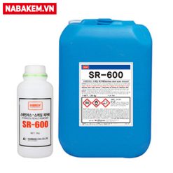 Hóa chất tẩy rửa bề mặt thép không gỉ SR-600 Nabakem Chính Hãng