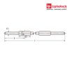 Trục chuẩn Panme 625mm Mitutoyo 167-125 7 Trục chuẩn Panme 600mm Mitutoyo 167-124