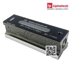 Thước thủy nivo thanh 150mm RFL-1502 Riken Keisokuki Japan độ nhạy 0.02mm/m Chính Hãng