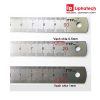 Thước lá inox nhũ bạc 20cm (200mm) SUS304S TTPusa 230-45808 Chính Hãng 6 Thước lá inox nhũ bạc 20cm (200mm) SUS304S TTPusa 230-45808 Chính Hãng 2