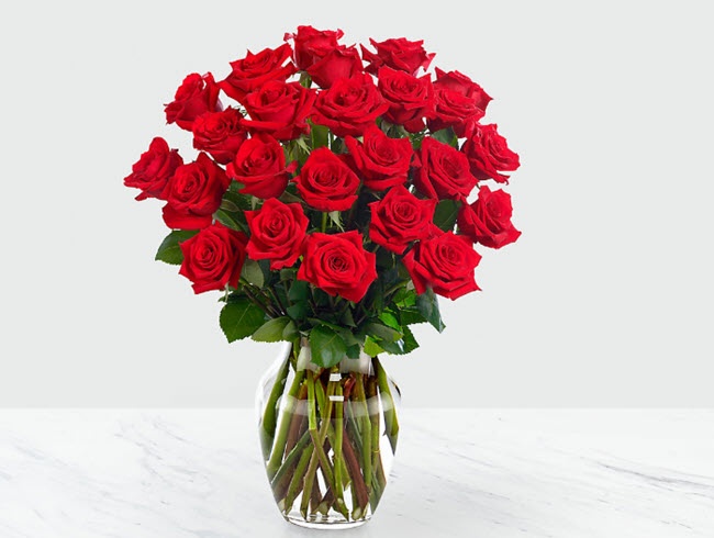 Cho dù là một bó hoa hay chỉ là một bông hoa thì hoa hồng luôn mang tới những điều lãng mạn