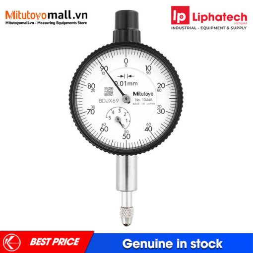 Đồng hồ so cơ khí 0-5mm x 0.01 Mitutoyo 1044A Dial Indicators Chính Hãng 1