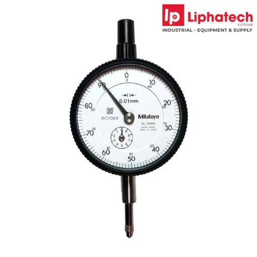 Đồng hồ so cơ khí 0-10mm x 0.01 Mitutoyo 2046A Dial Indicators 1