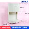 Máy sấy tay cảm ứng tự động Panasonic P FJ-T09A3 (có khay nước) Chính Hãng 10 Máy sấy tay cảm ứng tự động Panasonic P FJ-T09A3 (có khay nước) Chính Hãng 3