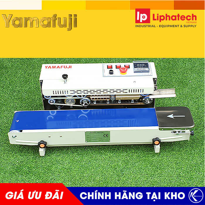 Máy hàn miệng túi Yamafuji FR-750WP Chính Hãng 2 Máy hàn miệng túi Yamafuji FR-750WP Chính Hãng - Ảnh 2