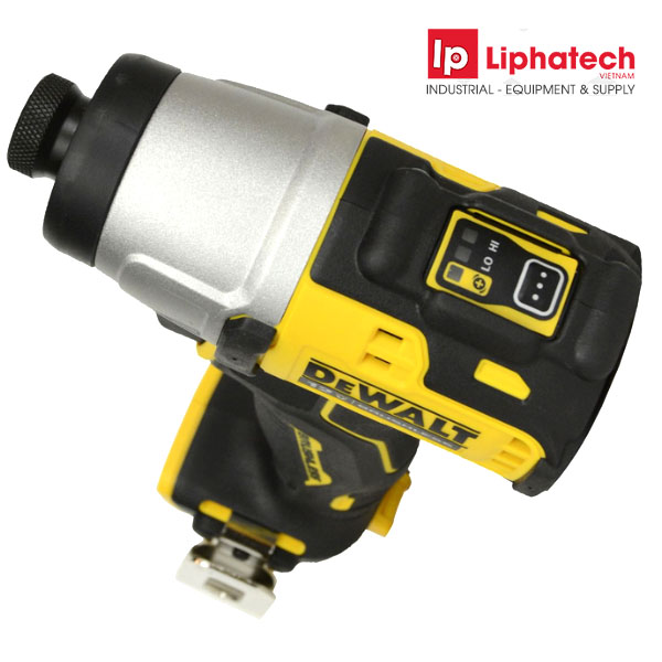 Thân máy vặn vít pin Dewalt DCF801N-KR 12V (không kèm pin, sạc) Chính Hãng Thân máy vặn vít pin Dewalt DCF801N-KR 12V (không kèm pin, sạc) Chính Hãng