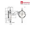 Đồng Hồ So Cơ Khí 0-5mm x 0.001mm Mitutoyo 2119A-10 Dial Gauge Chính Hãng 8 Đồng Hồ So Cơ Khí 0-5mm x 0.001mm Mitutoyo 2119A-10 Dial Gauge Chính Hãng 3