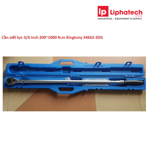 Cần siết lực 200-1000Nm Kingtony 34662-3DG 3/4" Chính Hãng 9 Cần siết lực 200-1000Nm Kingtony 34662-3DG 3/4" Chính Hãng