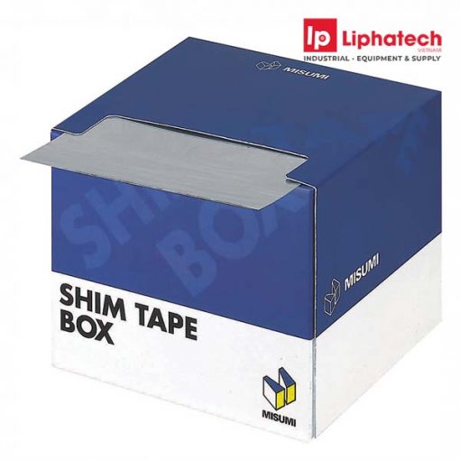 Hộp căn lá Shim Tape CMBOXS5 Misumi - Dày 0.005mm rộng 100mm dài 1500mm 2