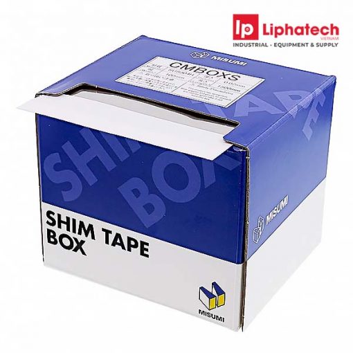 Hộp căn lá Shim Tape CMBOXS5 Misumi - Dày 0.005mm rộng 100mm dài 1500mm 1
