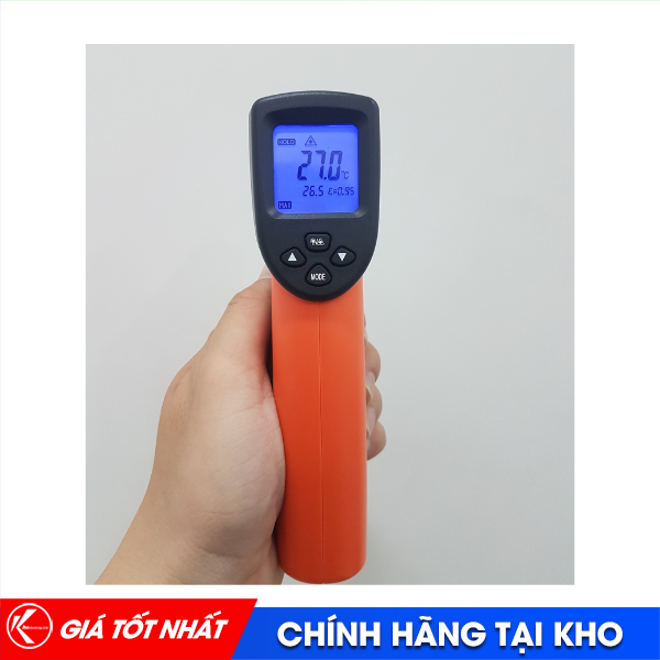 Súng đo nhiệt độ laser DT8011H Infrared Thermometer
