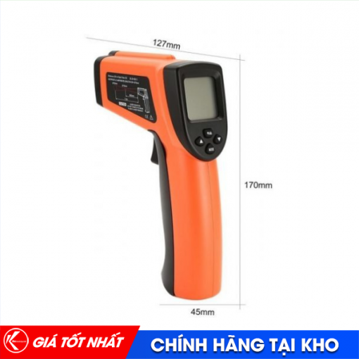 Súng đo nhiệt độ laser DT8011H Infrared Thermometer