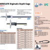Thước đo sâu điện tử 0-200mm x 0.01 Mitutoyo 571-252-10 Chống nước IP67 5 Thước đo sâu điện tử 0-200mm x 0.01 Mitutoyo 571-252-10 Chống nước IP67 1