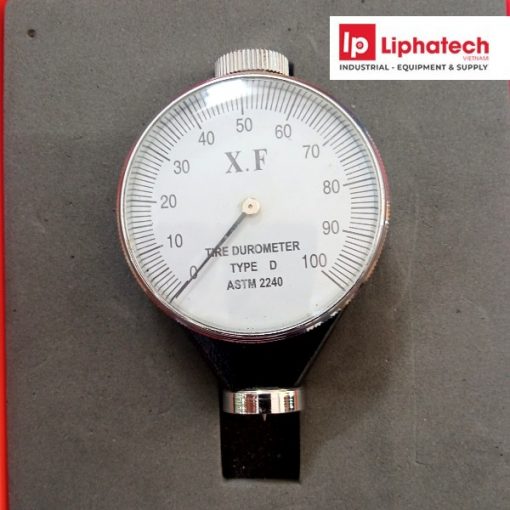 Đồng hồ đo độ cứng 0-100HD Huatec HS-D (Shore D) Chính Hãng 4
