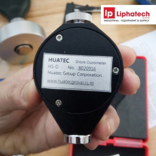 Đồng hồ đo độ cứng 0-100HD Huatec HS-D (Shore D) Chính Hãng 3