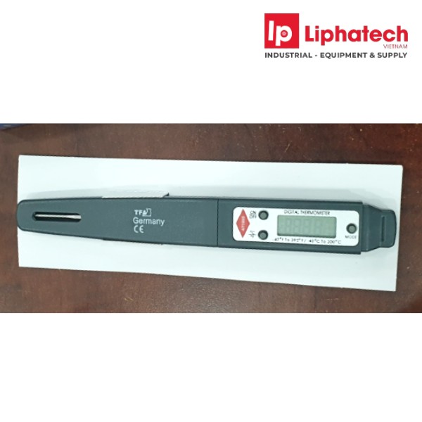 Bút đo nhiệt độ TFA AT-1005 phạm vi -40°C đến +200°C thương hiệu Đức chính hãng 16 Bút đo nhiệt độ TFA AT-1005 phạm vi -40°C đến +200°C thương hiệu Đức chính hãng 10