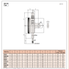 Đồng hồ so cơ khí 0-10mmx0.01 - 2902A Mitutoyo Dial Indicators 6 Đồng hồ so cơ khí 0-10mmx0.01 - 2902A Mitutoyo Dial Indicators 3