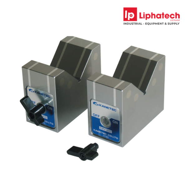 Khối V từ Kanetec KMV-80D 100x50x80mm MAGNETIC V-BLOCK (Bộ 2 cái) Chính Hãng 1 Khối V từ Kanetec KMV-80D 100x50x80mm V-Block (Bộ 2 cái)