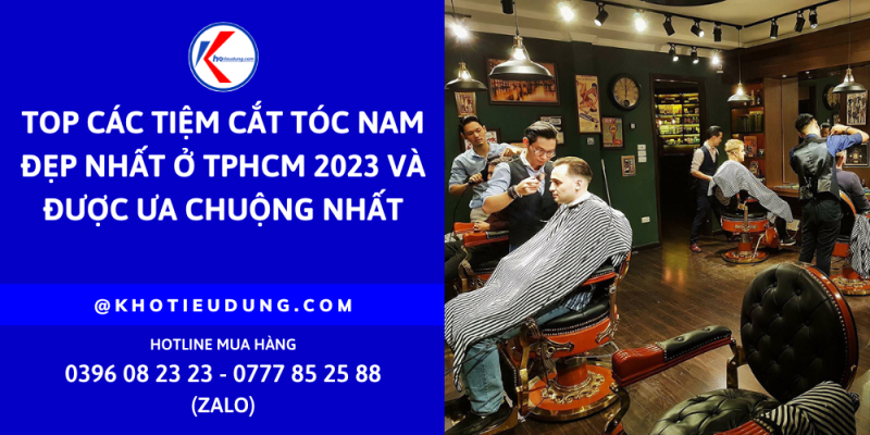 Top các tiệm cắt tóc nam đẹp nhất ở TPHCM 2023 và được ưa chuộng nhất Link bài viết gốc: Top các tiệm cắt tóc nam đẹp nhất ở TPHCM 2023 và được ưa chuộng nhất