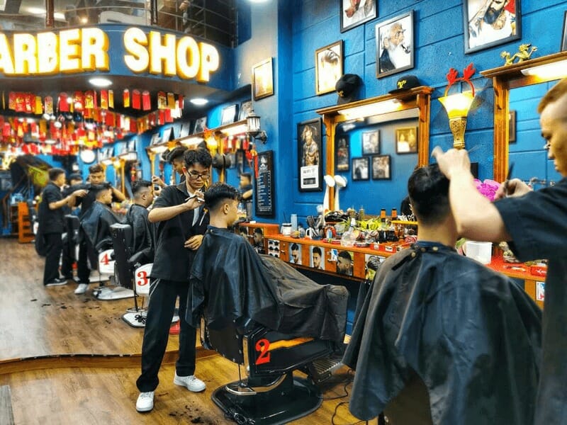 Barber shop Vũ Trí
