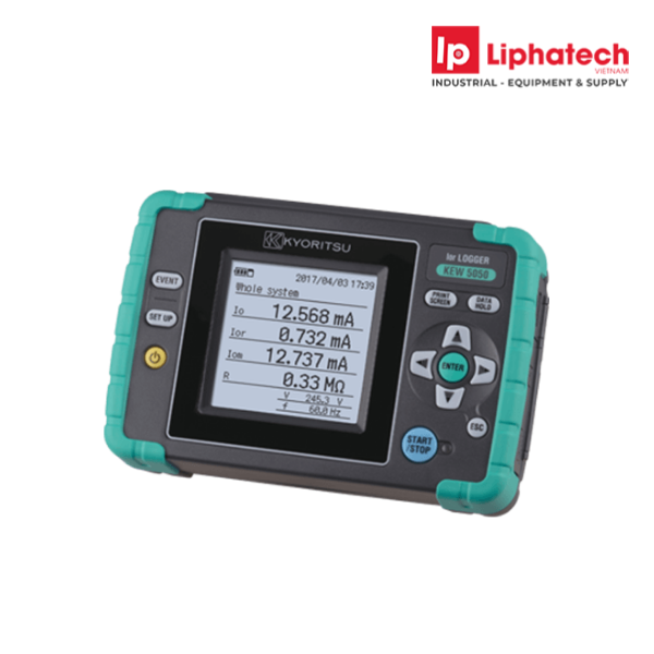 Thiết bị tự ghi dữ liệu dòng dò KYORITSU 5050-02 Chính Hãng (Kèm KEW 8177) 9 Thiết bị tự ghi dữ liệu- dòng dò KYORITSU 5050-02 Chính Hãng (Kèm KEW 8177)